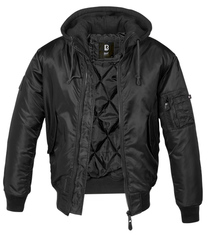 MA1 SWEAT HOODED JACKET in 3. Farben