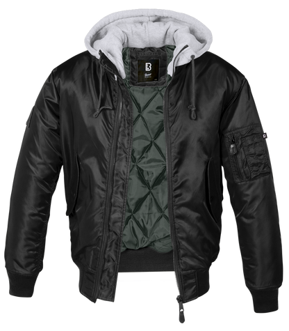 MA1 SWEAT HOODED JACKET in 3. Farben