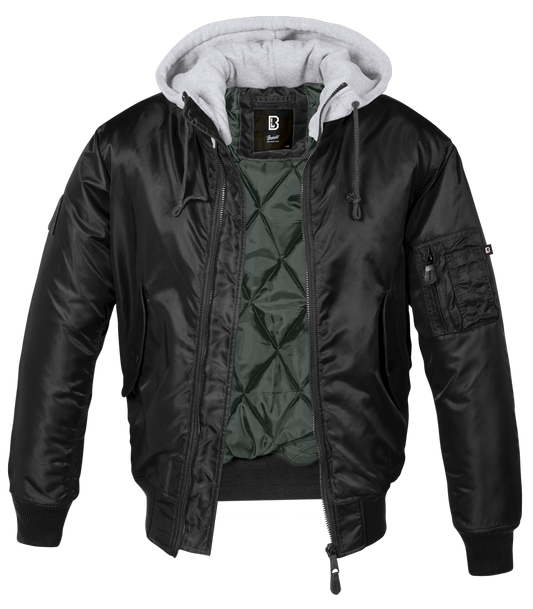 MA1 SWEAT HOODED JACKET in 3. Farben