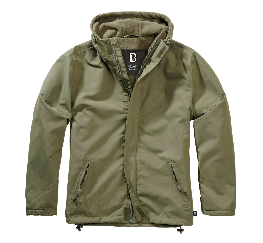 WINDBREAKER FRONTZIP in 4. Farben