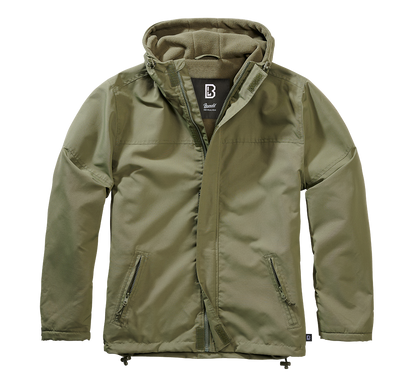 WINDBREAKER FRONTZIP in 4. Farben