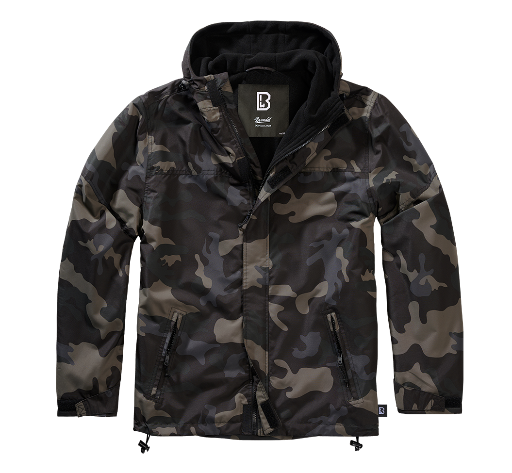 WINDBREAKER FRONTZIP in 4. Farben