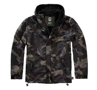 WINDBREAKER FRONTZIP in 4. Farben