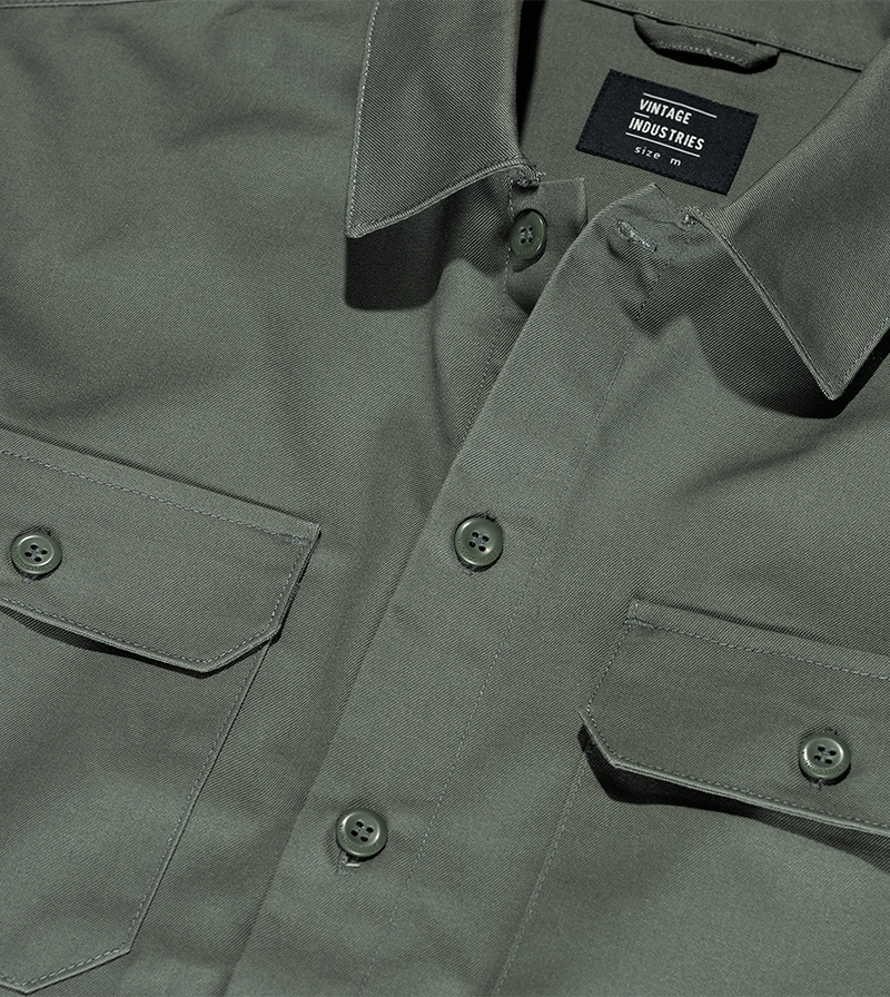 DEXTER SHIRT in 3. Farben