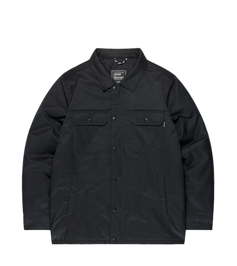HENDRIX SHIRT JACKET in 2. Farben