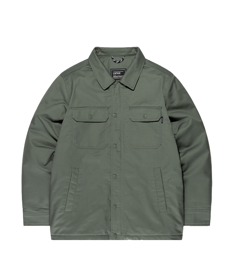 HENDRIX SHIRT JACKET in 2. Farben