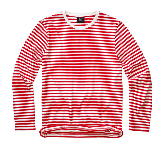 JERSEYSHIRT  STRIPE LONGSLEEVE