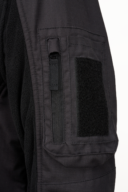 FLEECE RIPSTOP JACKET in 3. Farben