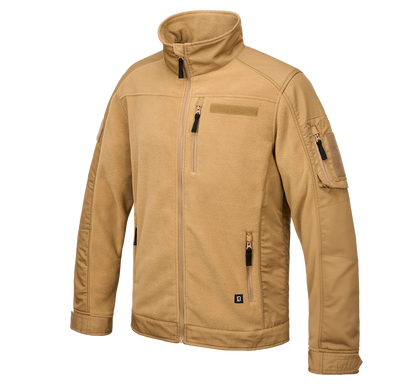 FLEECE RIPSTOP JACKET in 3. Farben