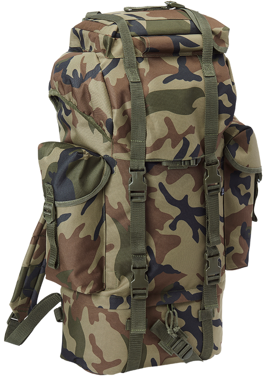 KAMPFRUCKSACK CAMOUFLAGE in 8. Farben