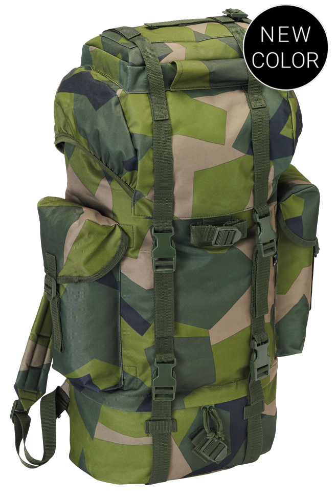 KAMPFRUCKSACK CAMOUFLAGE in 8. Farben