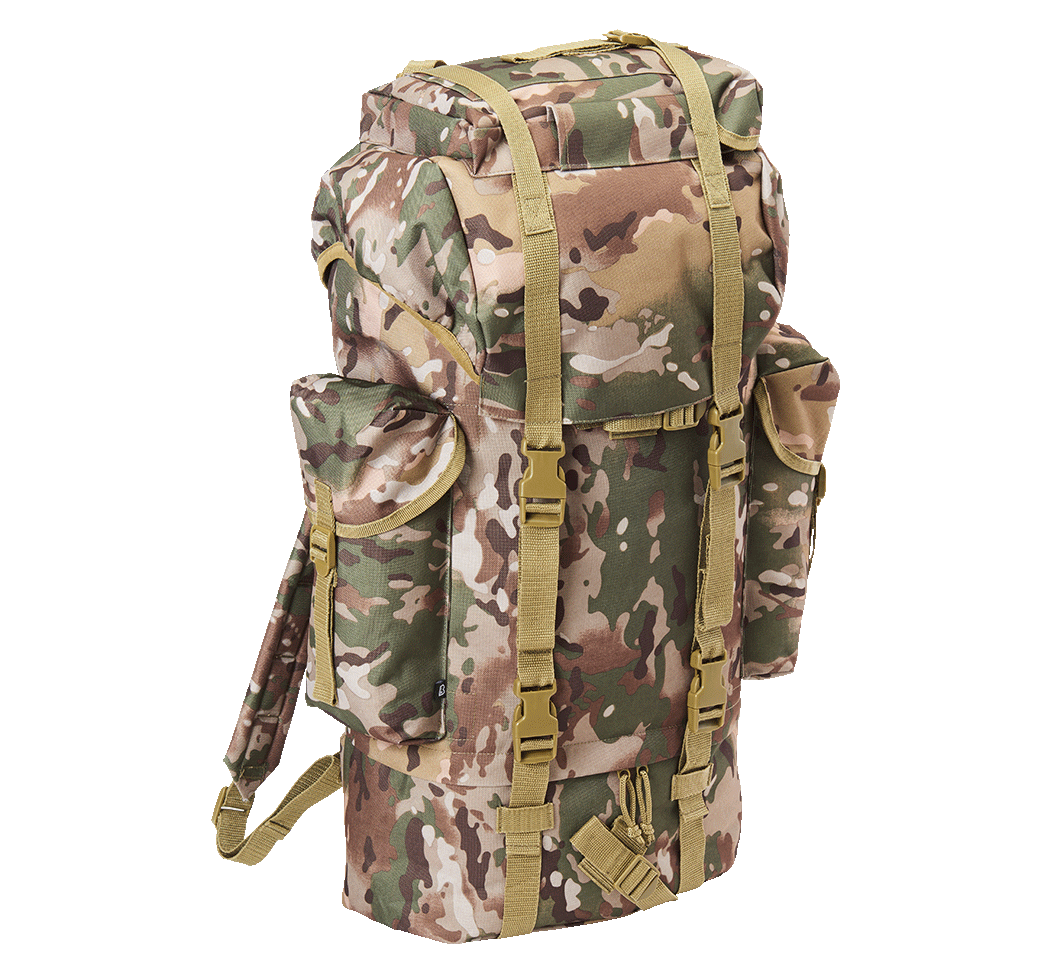 KAMPFRUCKSACK CAMOUFLAGE in 8. Farben