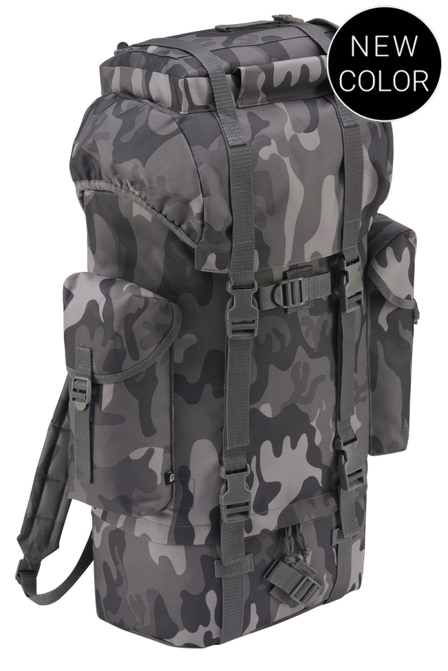 KAMPFRUCKSACK CAMOUFLAGE in 8. Farben