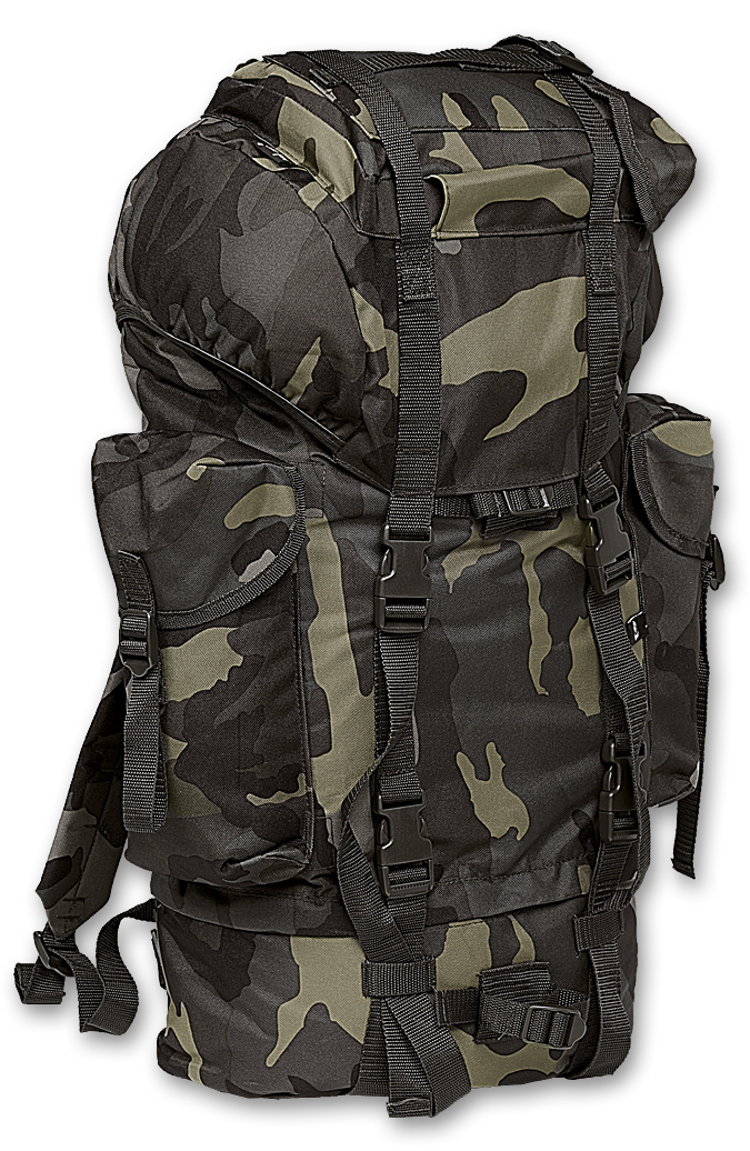 KAMPFRUCKSACK CAMOUFLAGE in 8. Farben
