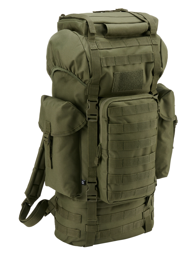 KAMPFRUCKSACK MOLLE in 3. Farben