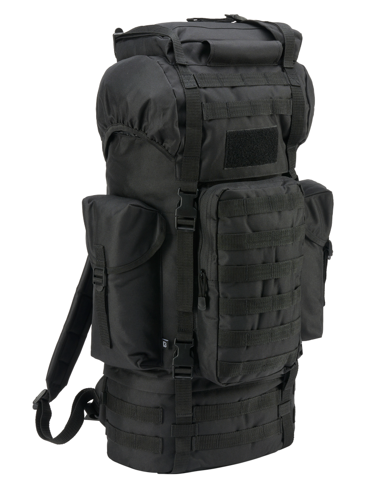 KAMPFRUCKSACK MOLLE in 3. Farben