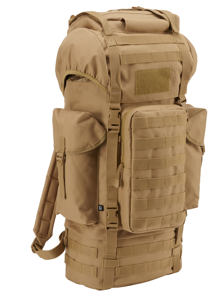 KAMPFRUCKSACK MOLLE in 3. Farben