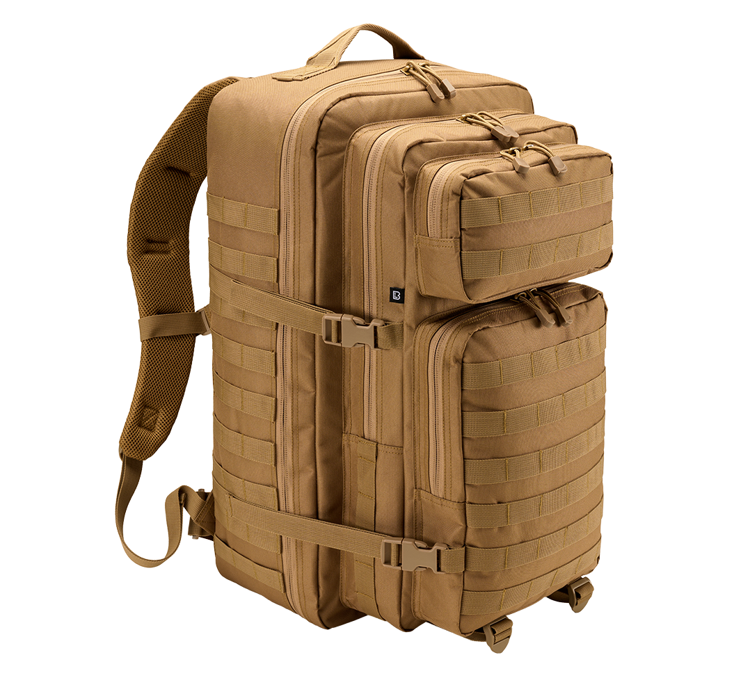 US COOPER XL BACKPACK in 3. Farben
