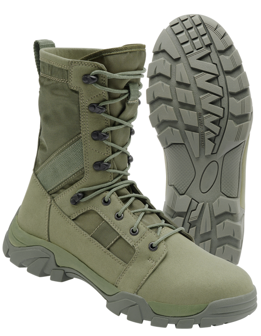 DEFENSE BOOTS in 3. Farben