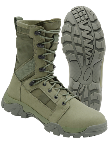 DEFENSE BOOTS in 3. Farben