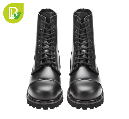 VEGANTOM BOOTS 10 EYE