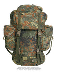 ORIGINAL BW KAMPFRUCKSACK FLECKTARN Gebr.