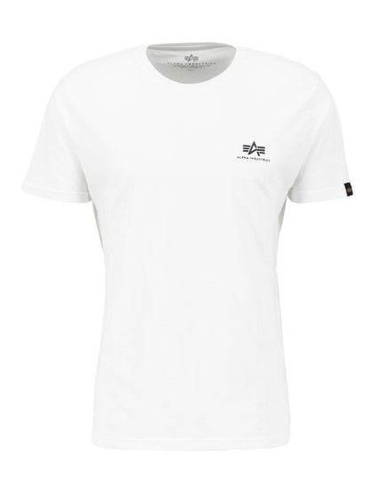 ALPHA BASIC T-SHIRT SMALL LOGO in 8. Farben