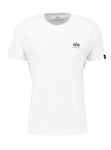 ALPHA BASIC T-SHIRT SMALL LOGO in 6. Farben