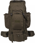 RUCKSACK ′RECOM′ 88 LTR PES in 2. Farben