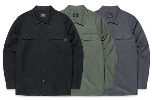 HARRIS SHIRT in 3. Farben
