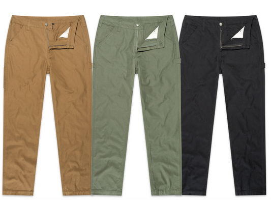 SCOPE PANT in 3. Farben