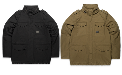 ORTON M65 PADDED JACKET in 2. Farben