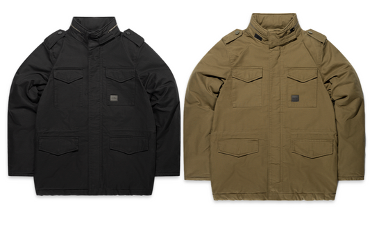 ORTON M65 PADDED JACKET in 2. Farben