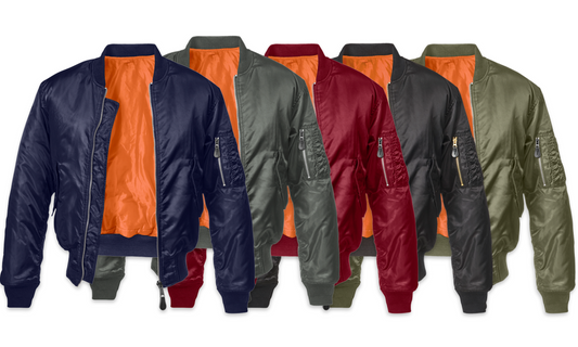 MA1 JACKET BRANDIT in 5. Farben