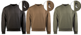 TACTICAL SWEATSHIRT RUNDHALS in 3. Farben