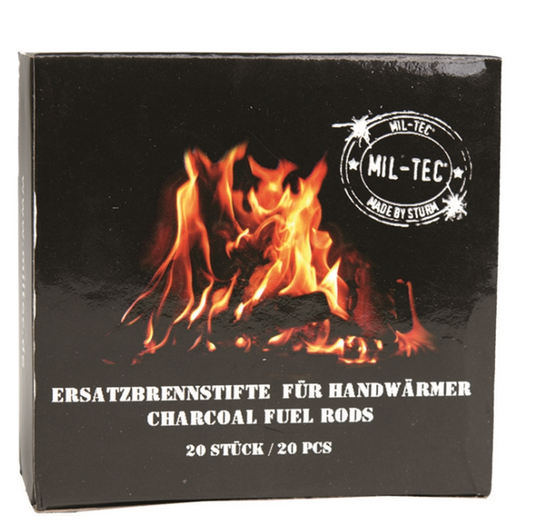 HANDWÄRMER - ERSATZBRENNSTIFTE(20Stk)
