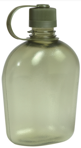 US FELDFLASCHE GEN.II TRANSPARENT