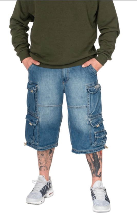 JETLEG 007 B Bermuda 3/4 Short in 5. Farben
