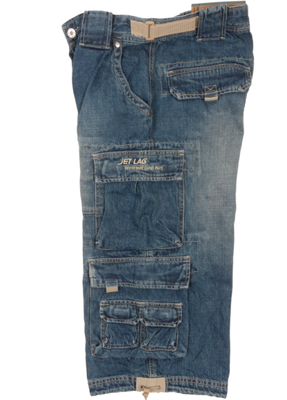 JETLEG 007 B Bermuda 3/4 Short in 5. Farben