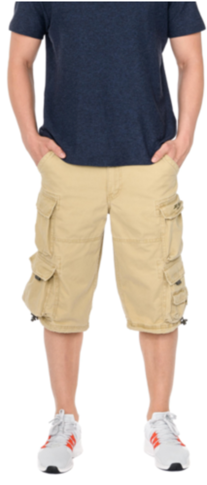 JETLEG 007 B Bermuda 3/4 Short in 5. Farben