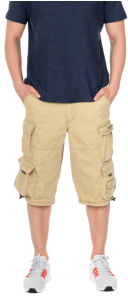 JETLEG 007 B Bermuda 3/4 Short in 5. Farben