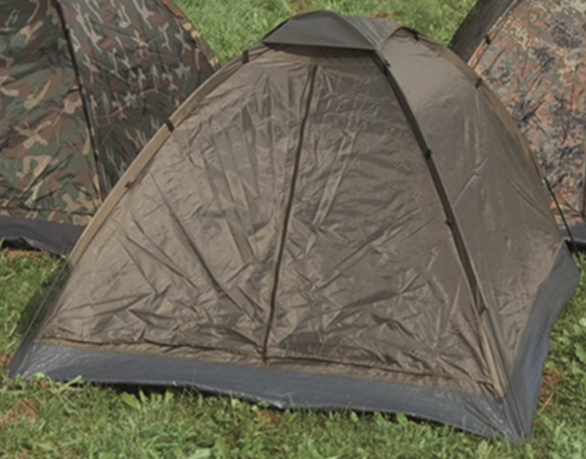 DREIMANNZELT ′IGLU STANDARD′ in 3. Farben – Trendy Army Store