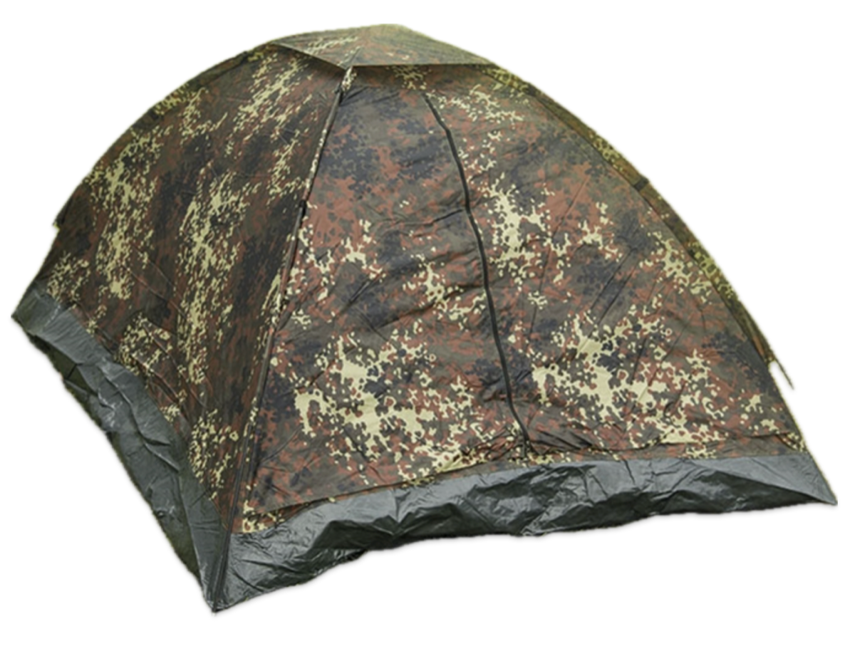 DREIMANNZELT ′IGLU STANDARD′ in 3. Farben