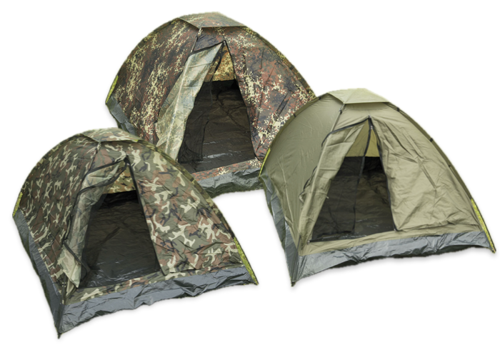 zelt iglu 3 personen ZWEIMANNZELT ′IGLU STANDARD′ in 3. Farben – Trendy Army Store