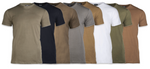 T-SHIRT US STYLE Basic in 8. Farben