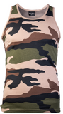 TANK TOP MIL-TEC in 6. Farben