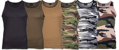 TANK TOP MIL-TEC in 6. Farben