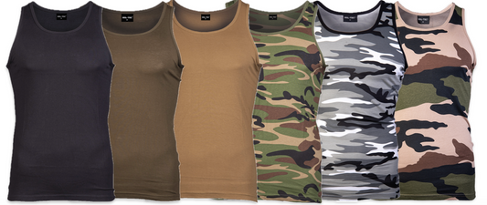 TANK TOP MIL-TEC in 6. Farben