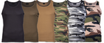TANK TOP MIL-TEC in 6. Farben