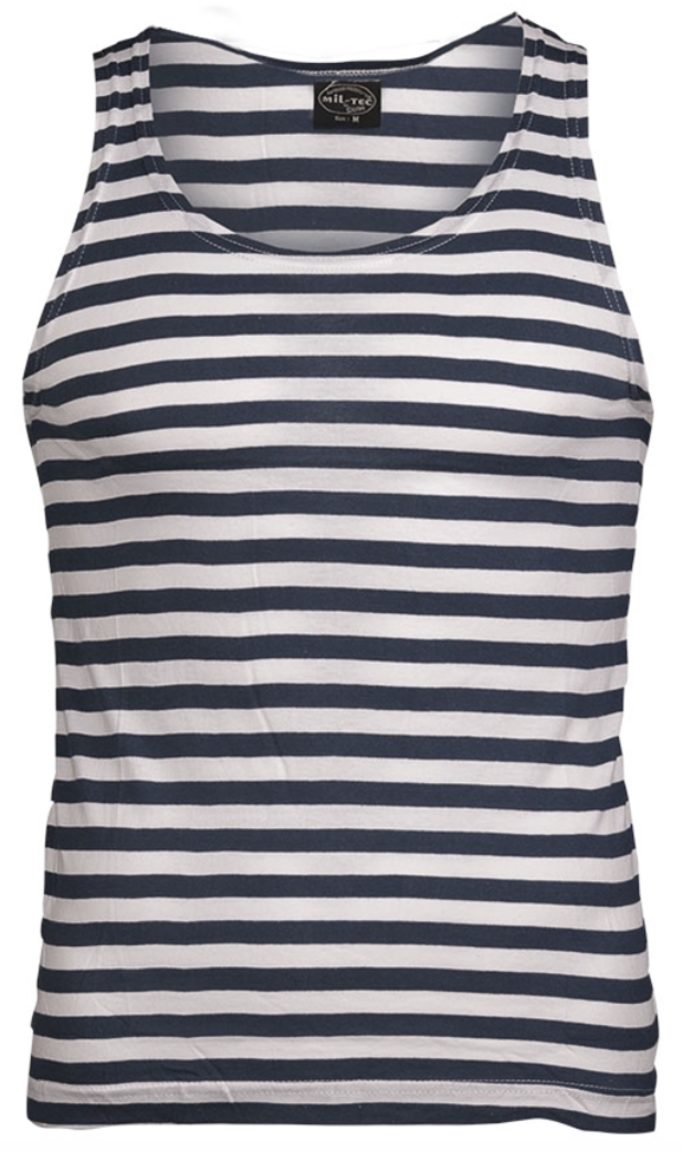 RUSS.TANK TOP GESTREIFT